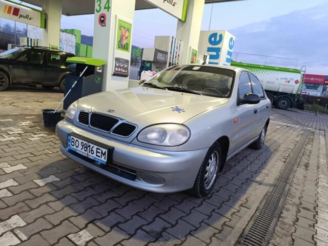 Серый Дэу Сенс, объемом двигателя 1.3 л и пробегом 230 тыс. км за 1650 $, фото 2 на Automoto.ua