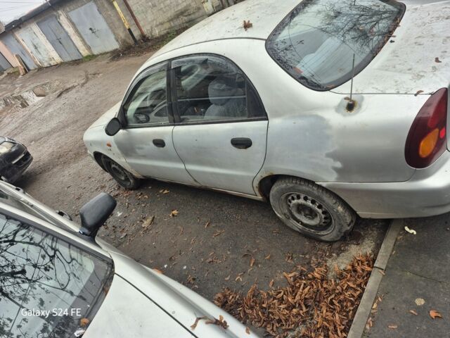 Сірий Деу Сенс, об'ємом двигуна 1.5 л та пробігом 265 тис. км за 1500 $, фото 3 на Automoto.ua