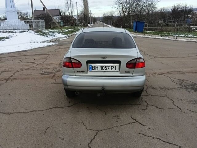 Сірий Деу Сенс, об'ємом двигуна 1.3 л та пробігом 123 тис. км за 1350 $, фото 3 на Automoto.ua