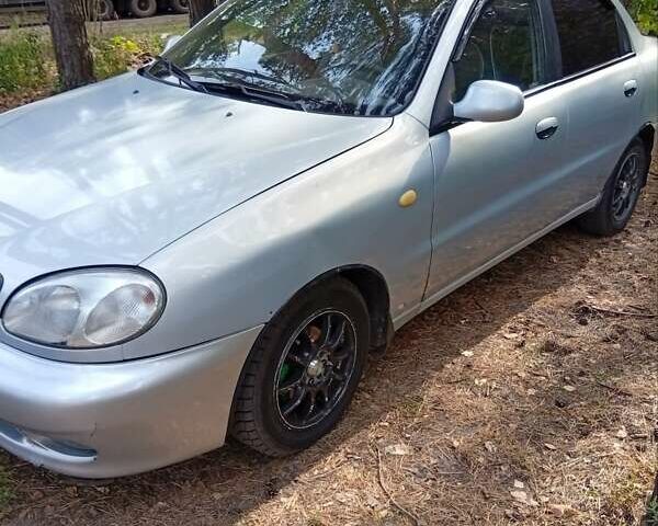 Сірий Деу Сенс, об'ємом двигуна 1.3 л та пробігом 35 тис. км за 2100 $, фото 4 на Automoto.ua