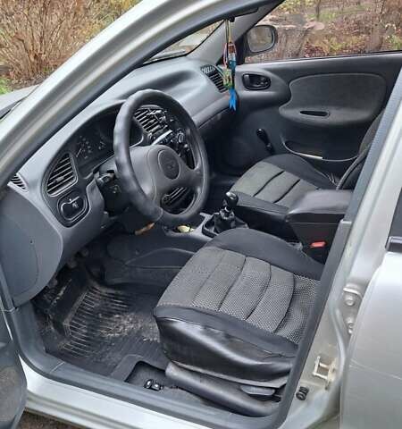 Серый Дэу Сенс, объемом двигателя 1.3 л и пробегом 201 тыс. км за 1900 $, фото 8 на Automoto.ua