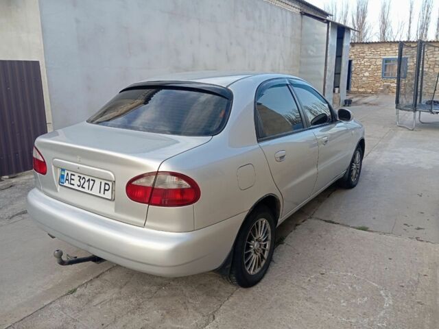 Сірий Деу Сенс, об'ємом двигуна 1.5 л та пробігом 220 тис. км за 2700 $, фото 4 на Automoto.ua
