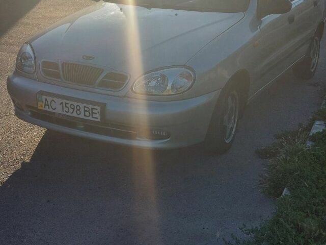 Сірий Деу Сенс, об'ємом двигуна 1.5 л та пробігом 140 тис. км за 2200 $, фото 7 на Automoto.ua