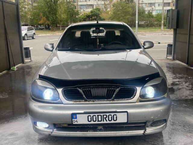 Сірий Деу Сенс, об'ємом двигуна 1.6 л та пробігом 370 тис. км за 1700 $, фото 1 на Automoto.ua