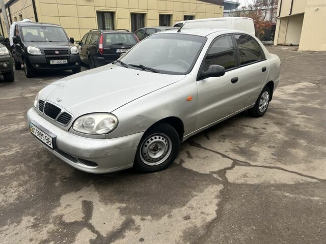 Серый Дэу Сенс, объемом двигателя 1.5 л и пробегом 300 тыс. км за 1400 $, фото 7 на Automoto.ua