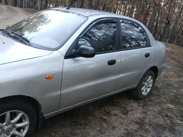 Серый Дэу Сенс, объемом двигателя 1.3 л и пробегом 201 тыс. км за 1850 $, фото 3 на Automoto.ua