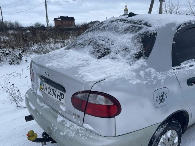 Серый Дэу Сенс, объемом двигателя 1.3 л и пробегом 220 тыс. км за 1200 $, фото 3 на Automoto.ua