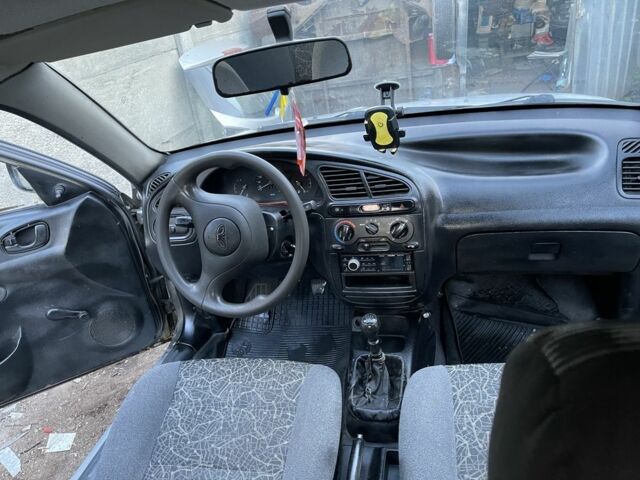 Серый Дэу Сенс, объемом двигателя 1.5 л и пробегом 200 тыс. км за 1300 $, фото 8 на Automoto.ua