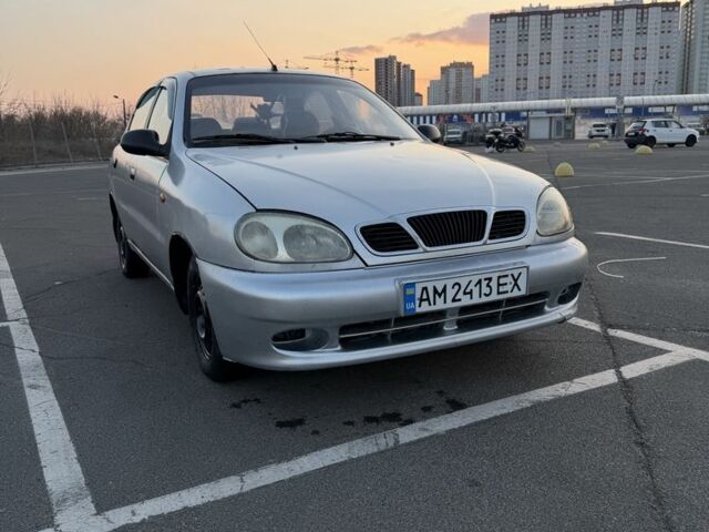 Сірий Деу Сенс, об'ємом двигуна 1.3 л та пробігом 250 тис. км за 1250 $, фото 3 на Automoto.ua