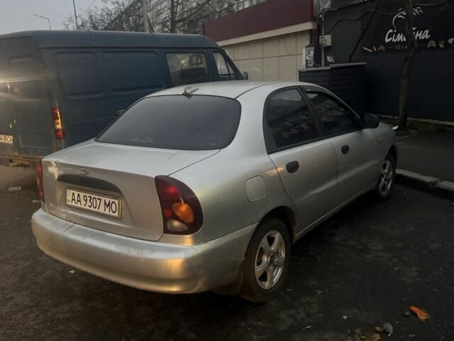 Серый Дэу Сенс, объемом двигателя 1.5 л и пробегом 190 тыс. км за 1500 $, фото 3 на Automoto.ua