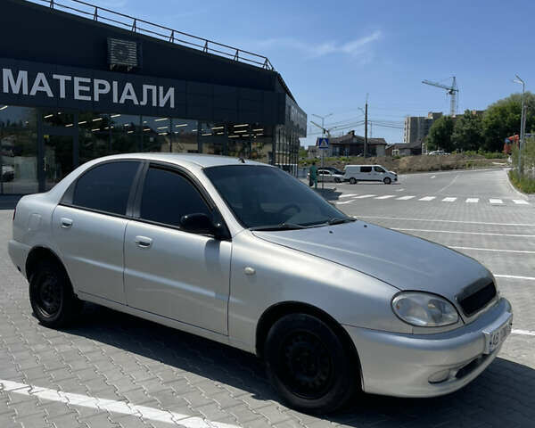 Серый Дэу Сенс, объемом двигателя 1.3 л и пробегом 300 тыс. км за 1050 $, фото 2 на Automoto.ua