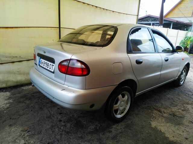 Серый Дэу Сенс, объемом двигателя 1.3 л и пробегом 170 тыс. км за 1650 $, фото 2 на Automoto.ua