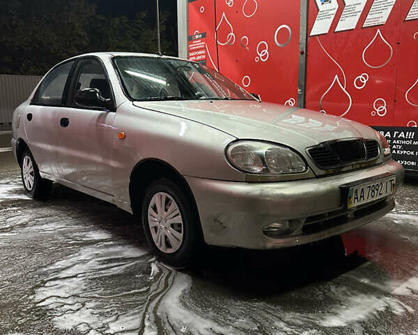 Сірий Деу Сенс, об'ємом двигуна 1.3 л та пробігом 200 тис. км за 1500 $, фото 4 на Automoto.ua