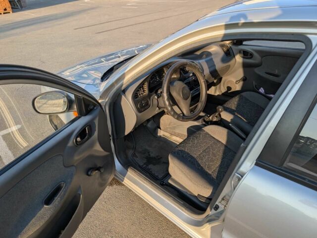 Серый Дэу Сенс, объемом двигателя 1.5 л и пробегом 67 тыс. км за 3600 $, фото 18 на Automoto.ua