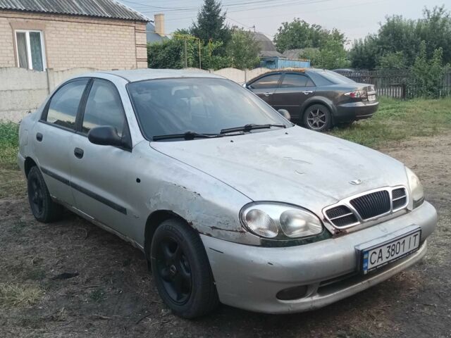 Сірий Деу Сенс, об'ємом двигуна 1.6 л та пробігом 207 тис. км за 1096 $, фото 4 на Automoto.ua