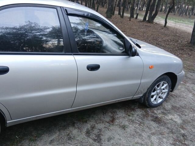 Серый Дэу Сенс, объемом двигателя 1.3 л и пробегом 201 тыс. км за 1850 $, фото 7 на Automoto.ua