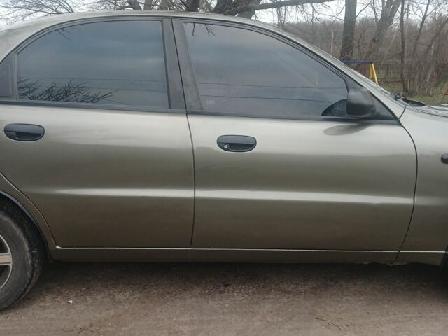 Серый Дэу Сенс, объемом двигателя 1.3 л и пробегом 265 тыс. км за 1800 $, фото 7 на Automoto.ua