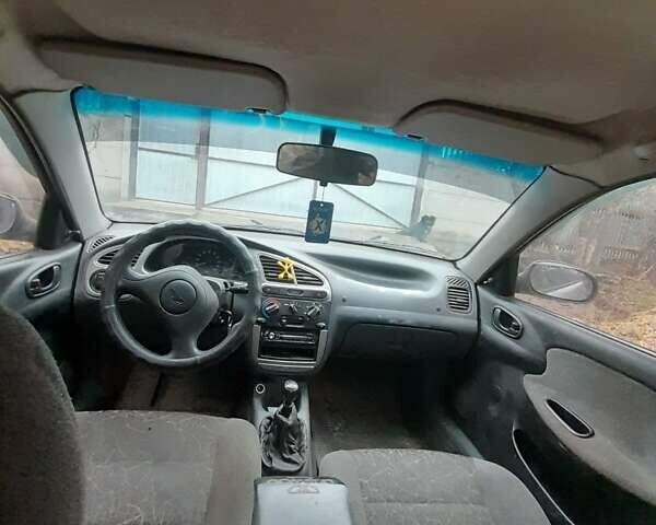 Сірий Деу Сенс, об'ємом двигуна 1.5 л та пробігом 1000 тис. км за 2200 $, фото 6 на Automoto.ua