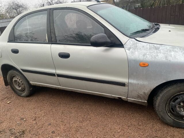 Серый Дэу Сенс, объемом двигателя 1.3 л и пробегом 289 тыс. км за 850 $, фото 6 на Automoto.ua