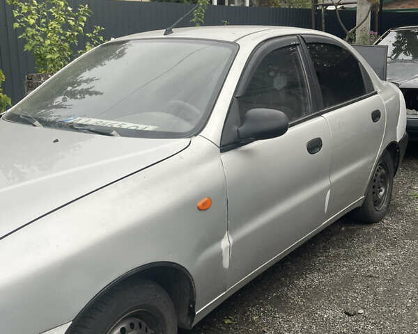 Сірий Деу Сенс, об'ємом двигуна 1.3 л та пробігом 200 тис. км за 1350 $, фото 2 на Automoto.ua