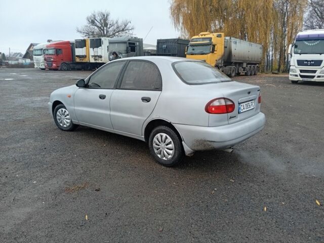 Серый Дэу Сенс, объемом двигателя 1.5 л и пробегом 120 тыс. км за 1250 $, фото 3 на Automoto.ua