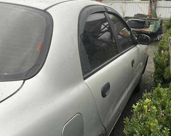 Сірий Деу Сенс, об'ємом двигуна 1.3 л та пробігом 200 тис. км за 1350 $, фото 4 на Automoto.ua