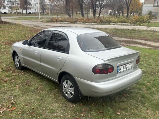 Сірий Деу Сенс, об'ємом двигуна 1.5 л та пробігом 180 тис. км за 1750 $, фото 3 на Automoto.ua