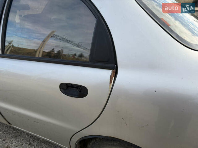 Серый Дэу Сенс, объемом двигателя 1.3 л и пробегом 201 тыс. км за 1200 $, фото 5 на Automoto.ua