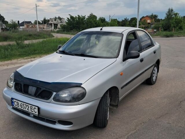 Сірий Деу Сенс, об'ємом двигуна 1.5 л та пробігом 180 тис. км за 2100 $, фото 1 на Automoto.ua