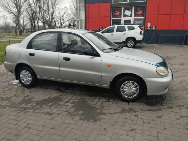 Серый Дэу Сенс, объемом двигателя 1.3 л и пробегом 268 тыс. км за 1400 $, фото 2 на Automoto.ua