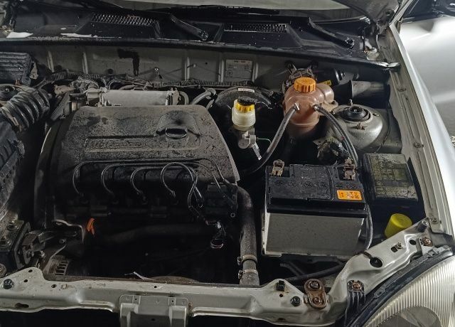 Сірий Деу Сенс, об'ємом двигуна 1.3 л та пробігом 398 тис. км за 1400 $, фото 10 на Automoto.ua