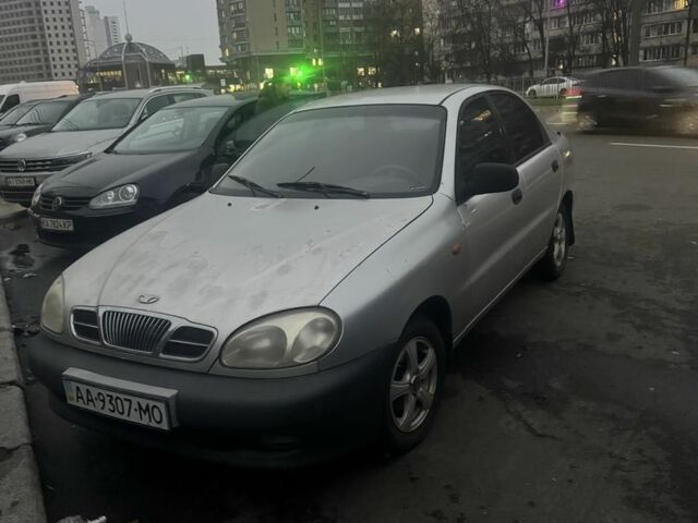 Серый Дэу Сенс, объемом двигателя 1.5 л и пробегом 190 тыс. км за 1500 $, фото 1 на Automoto.ua