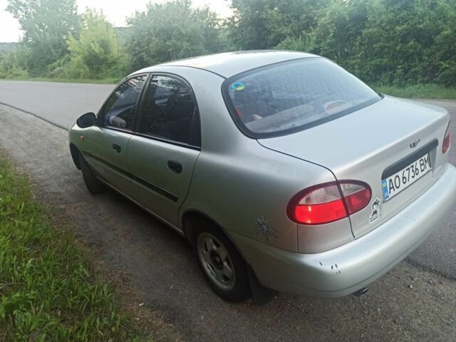 Серый Дэу Сенс, объемом двигателя 1.3 л и пробегом 285 тыс. км за 1300 $, фото 3 на Automoto.ua