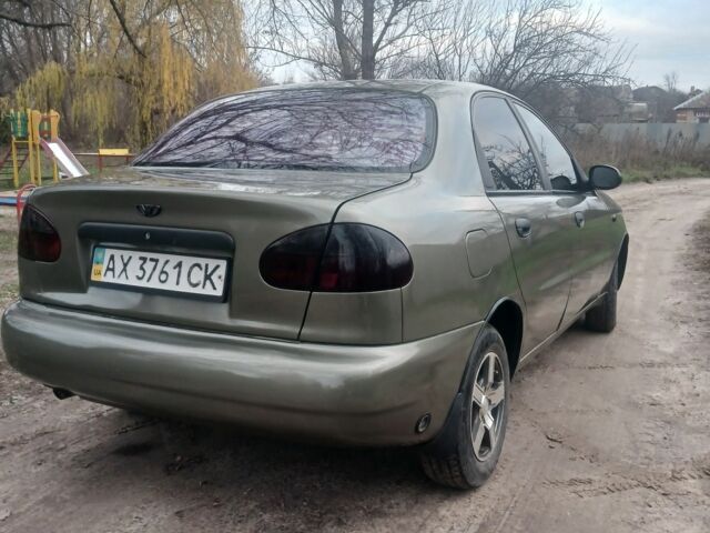 Серый Дэу Сенс, объемом двигателя 1.3 л и пробегом 265 тыс. км за 1800 $, фото 6 на Automoto.ua