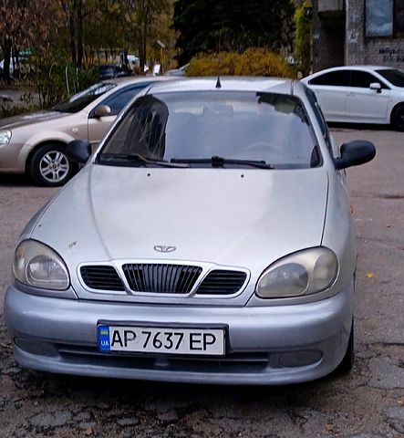 Серый Дэу Сенс, объемом двигателя 1.3 л и пробегом 180 тыс. км за 1250 $, фото 12 на Automoto.ua