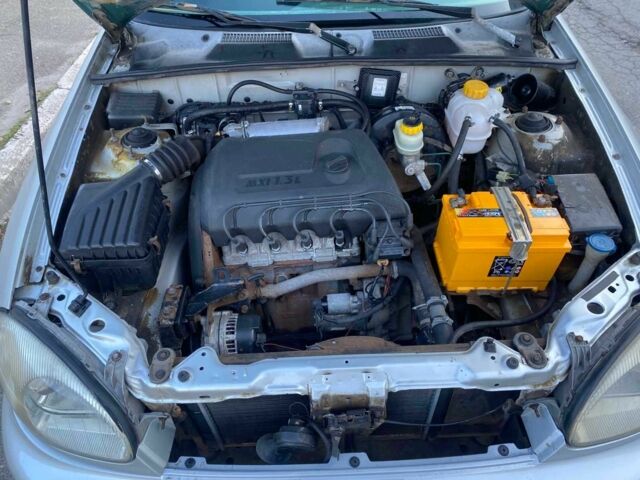 Серый Дэу Сенс, объемом двигателя 1.3 л и пробегом 293 тыс. км за 1700 $, фото 11 на Automoto.ua