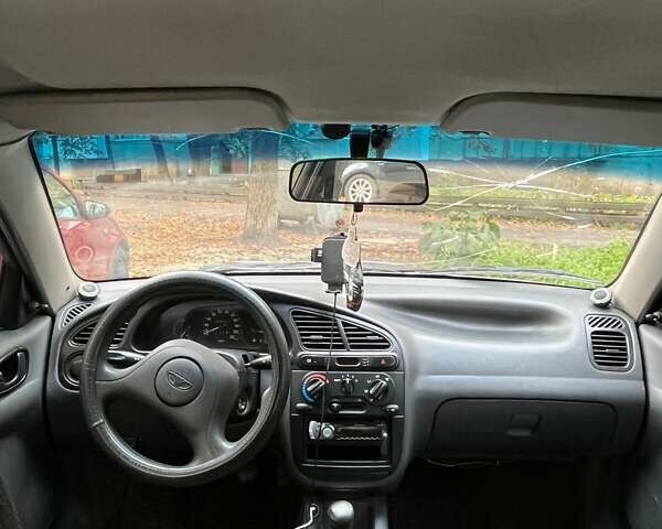 Серый Дэу Сенс, объемом двигателя 1.5 л и пробегом 226 тыс. км за 1500 $, фото 3 на Automoto.ua