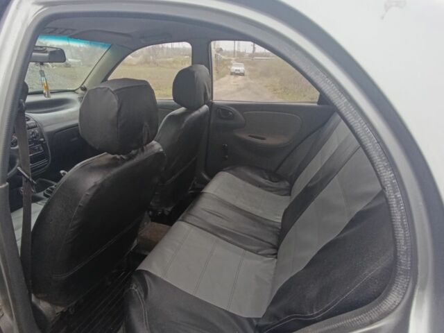 Сірий Деу Сенс, об'ємом двигуна 1.3 л та пробігом 111 тис. км за 1250 $, фото 6 на Automoto.ua