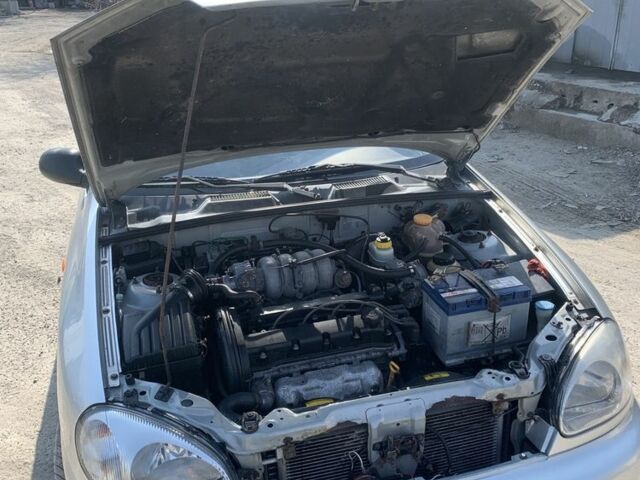 Сірий Деу Сенс, об'ємом двигуна 1.6 л та пробігом 200 тис. км за 1000 $, фото 12 на Automoto.ua