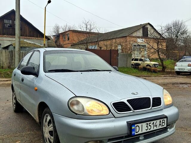 Серый Дэу Сенс, объемом двигателя 1.3 л и пробегом 200 тыс. км за 1350 $, фото 3 на Automoto.ua