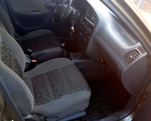 Сірий Деу Сенс, об'ємом двигуна 1.3 л та пробігом 215 тис. км за 1600 $, фото 7 на Automoto.ua