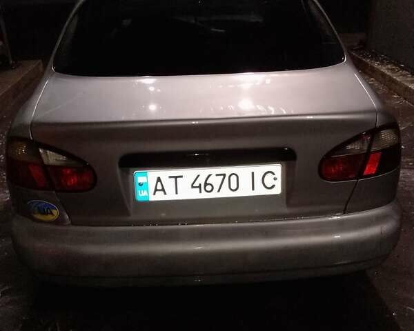 Сірий Деу Сенс, об'ємом двигуна 1.3 л та пробігом 200 тис. км за 1200 $, фото 3 на Automoto.ua