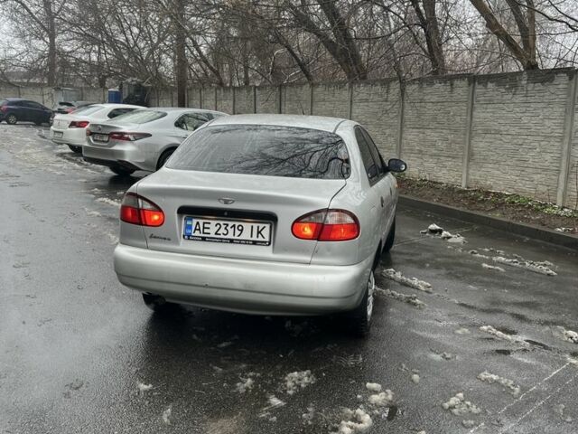 Серый Дэу Сенс, объемом двигателя 1.5 л и пробегом 197 тыс. км за 2200 $, фото 4 на Automoto.ua