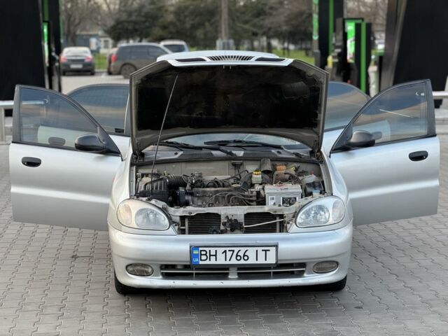 Серый Дэу Сенс, объемом двигателя 1.5 л и пробегом 176 тыс. км за 2400 $, фото 22 на Automoto.ua