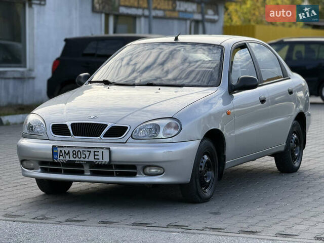 Сірий Деу Сенс, об'ємом двигуна 1.3 л та пробігом 150 тис. км за 1650 $, фото 1 на Automoto.ua