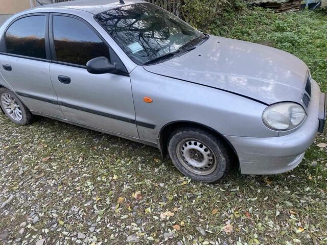 Серый Дэу Сенс, объемом двигателя 1.3 л и пробегом 180 тыс. км за 1100 $, фото 1 на Automoto.ua