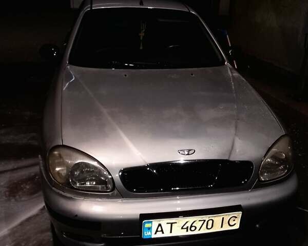 Сірий Деу Сенс, об'ємом двигуна 1.3 л та пробігом 200 тис. км за 1200 $, фото 4 на Automoto.ua