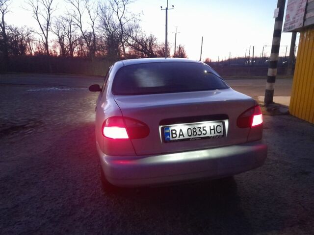 Серый Дэу Сенс, объемом двигателя 1.5 л и пробегом 242 тыс. км за 2500 $, фото 22 на Automoto.ua