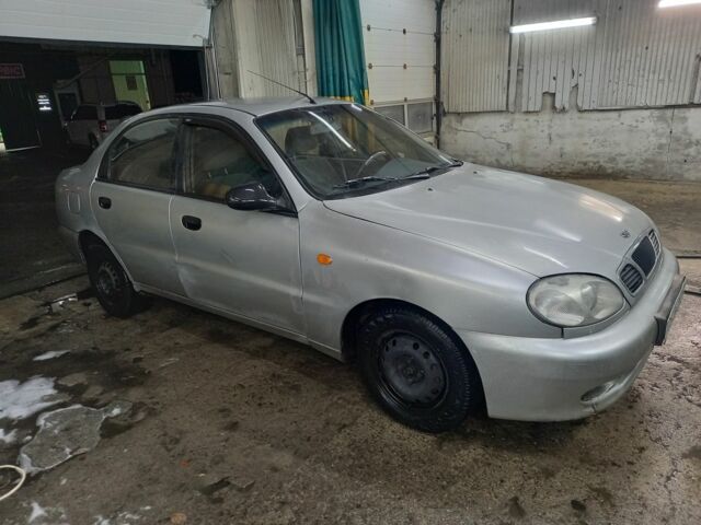 Серый Дэу Сенс, объемом двигателя 1.5 л и пробегом 380 тыс. км за 1200 $, фото 2 на Automoto.ua