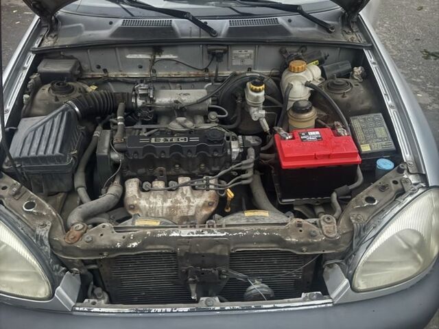 Серый Дэу Сенс, объемом двигателя 1.5 л и пробегом 190 тыс. км за 1500 $, фото 7 на Automoto.ua